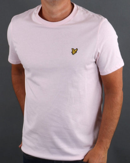 Lyle And Scott T-shirt Stonewash Pink