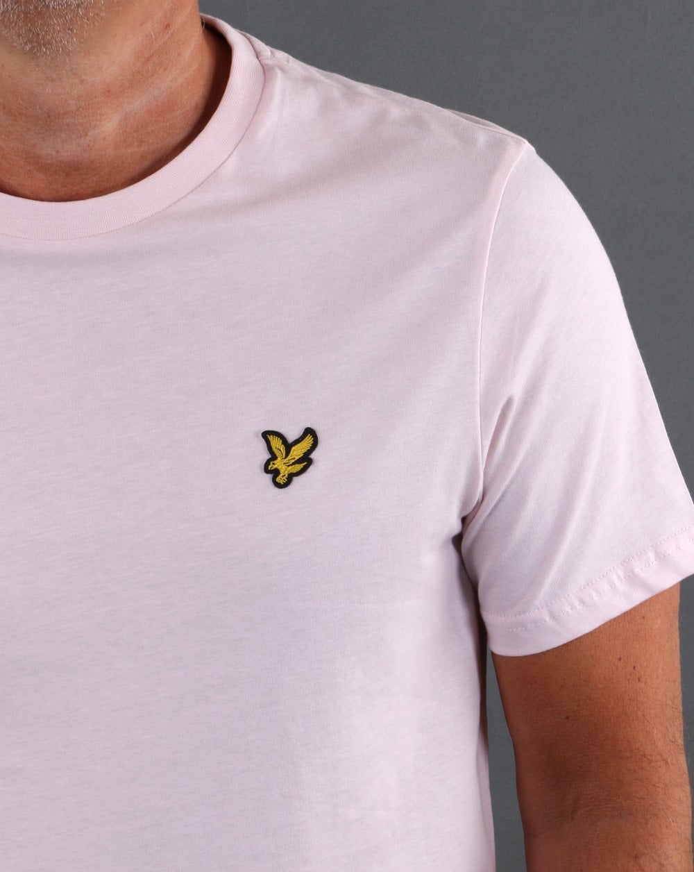 Lyle And Scott T-shirt Stonewash Pink