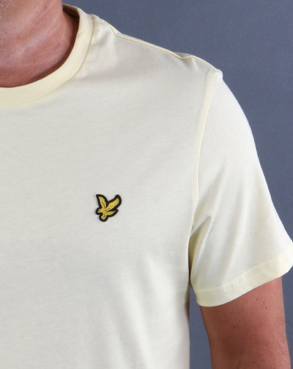 Lyle And Scott T-shirt Lemon