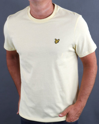 Lyle And Scott T-shirt Lemon