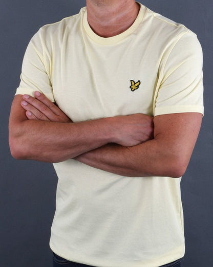 Lyle And Scott T-shirt Lemon
