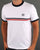 Sergio Tacchini Supermac T Shirt White/Red