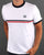 Sergio Tacchini Supermac T Shirt White/Red