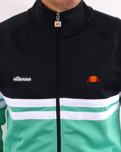 Ellesse Rimini Track Top Navy / Mint Green