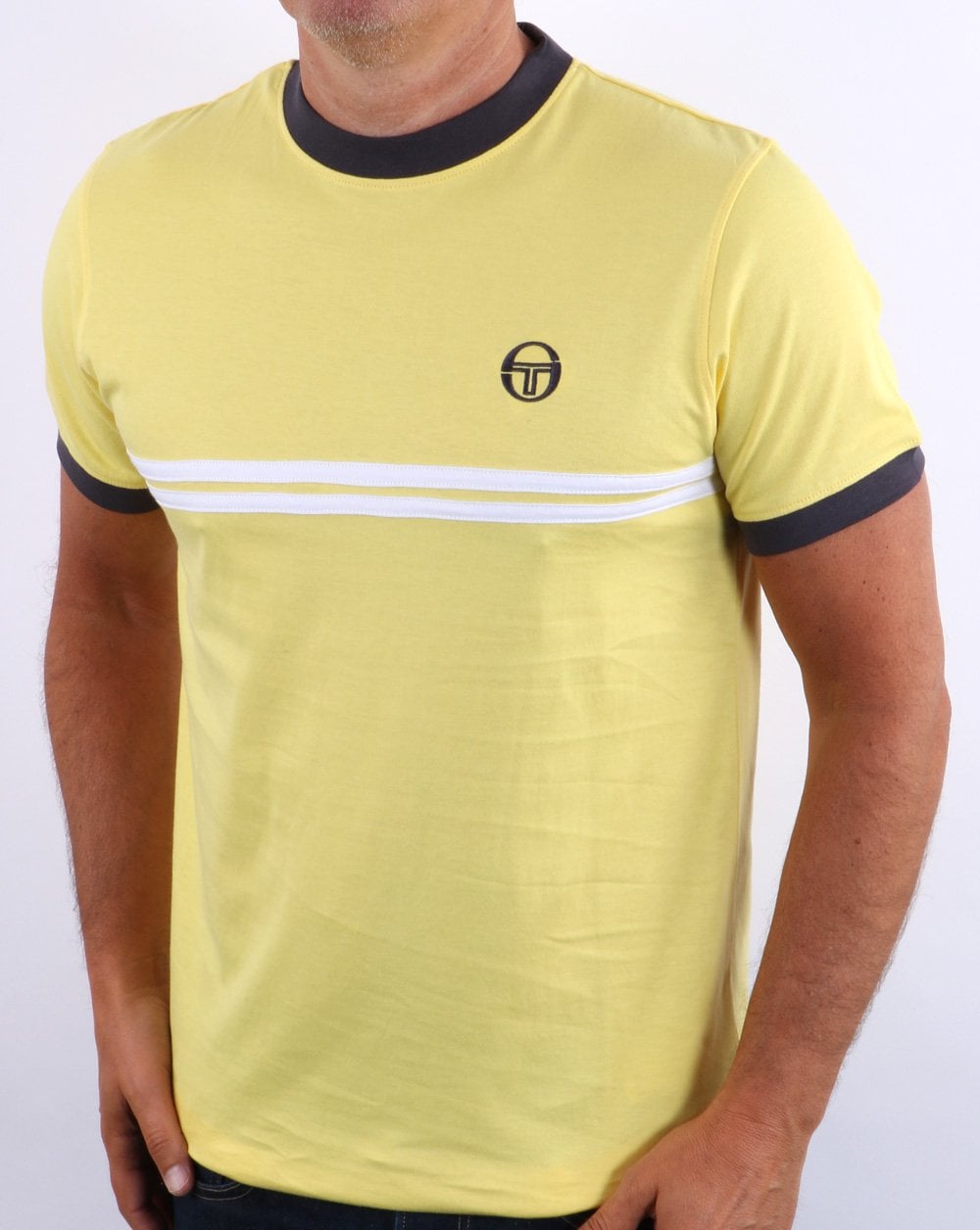 Sergio Tacchini Supermac T Shirt Yellow