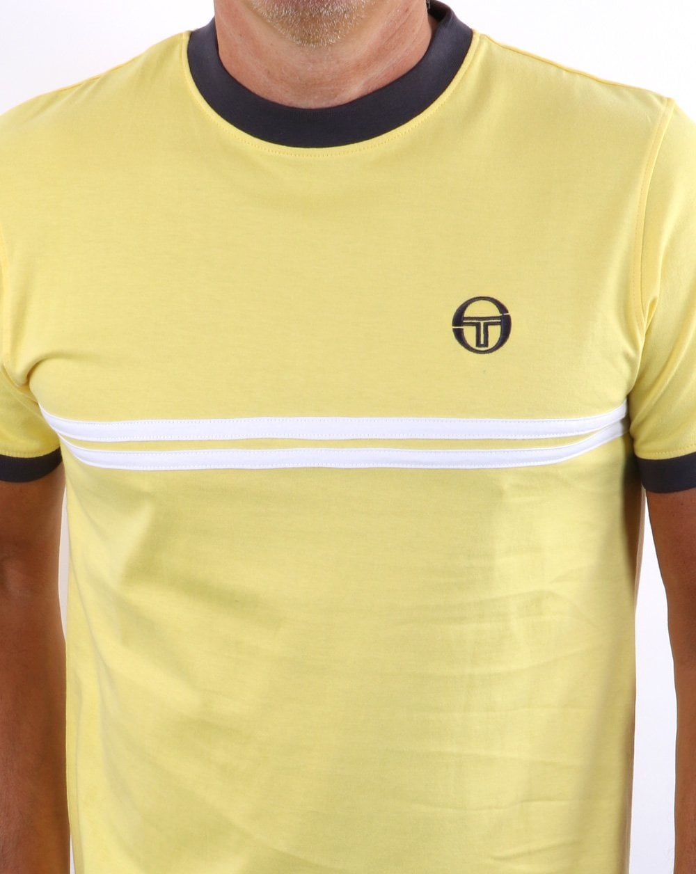 Sergio Tacchini Supermac T Shirt Yellow