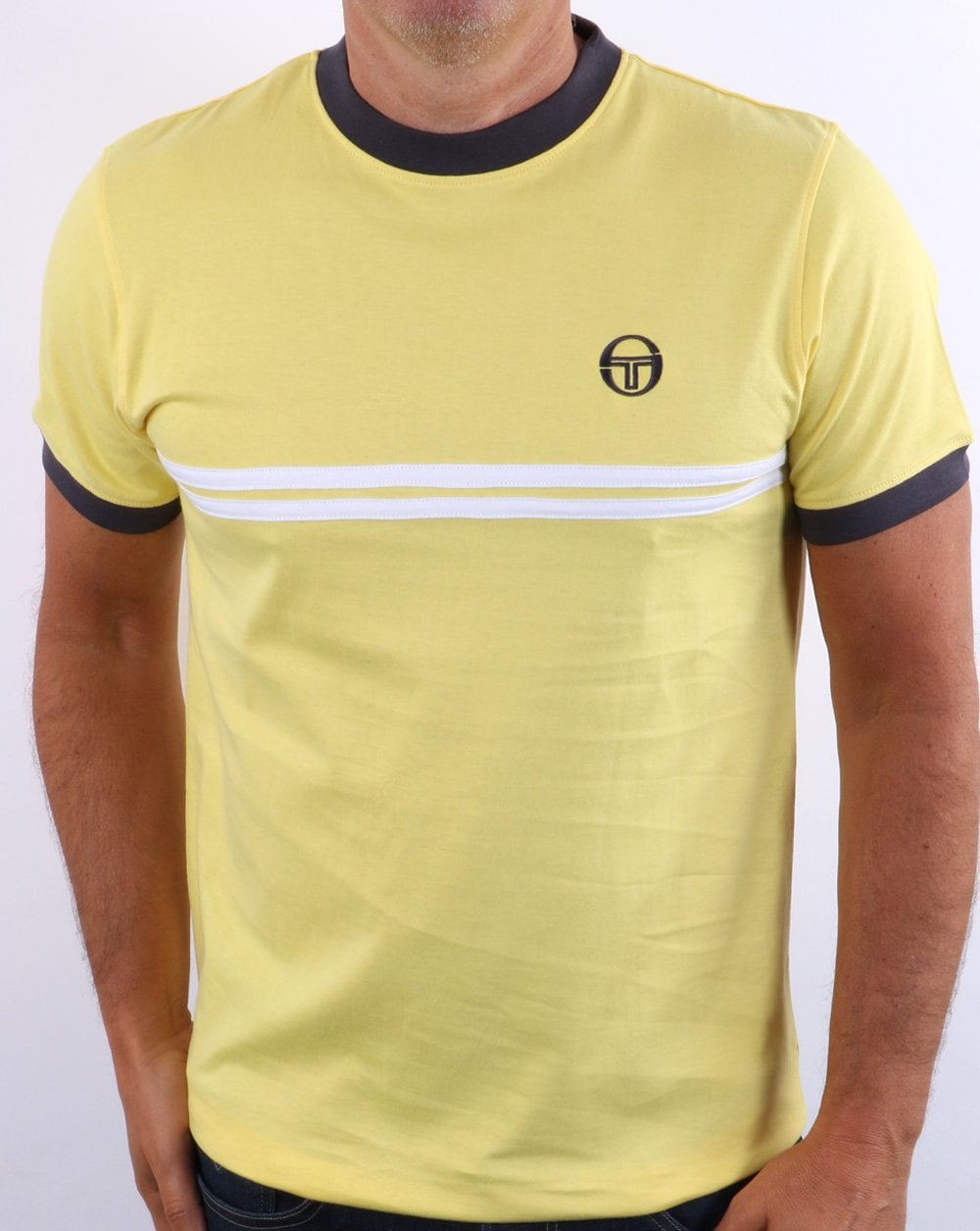Sergio Tacchini Supermac T Shirt Yellow