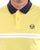 Sergio Tacchini Supermac Polo Shirt Yellow