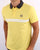 Sergio Tacchini Supermac Polo Shirt Yellow