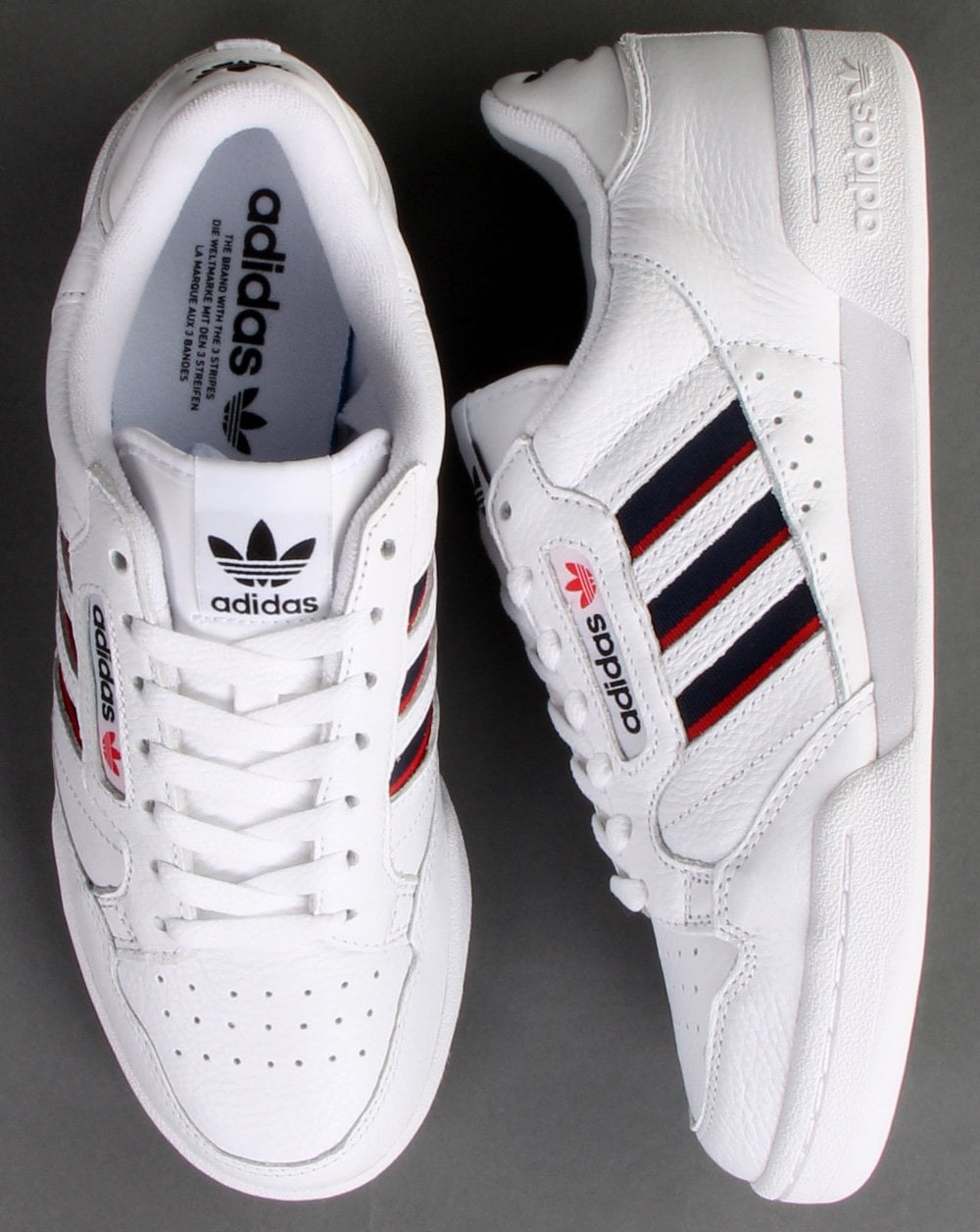 Adidas Continental 80 Trainers White