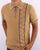 Gabicci Vintage Mcqueen Zip Jumper Sand