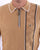 Gabicci Vintage Mcqueen Zip Jumper Sand