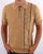 Gabicci Vintage Mcqueen Zip Jumper Sand