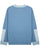 Umbro Drill Sweat Top Sky Blue