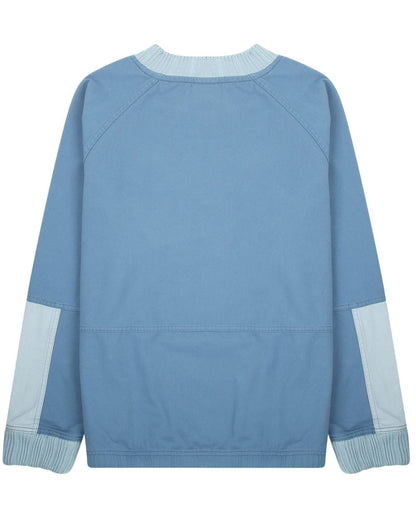 Umbro Drill Sweat Top Sky Blue