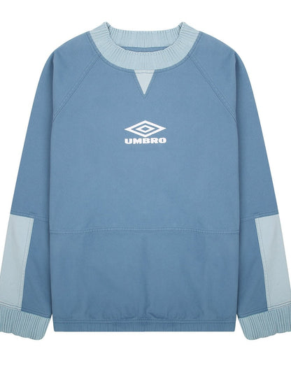 Umbro Drill Sweat Top Sky Blue