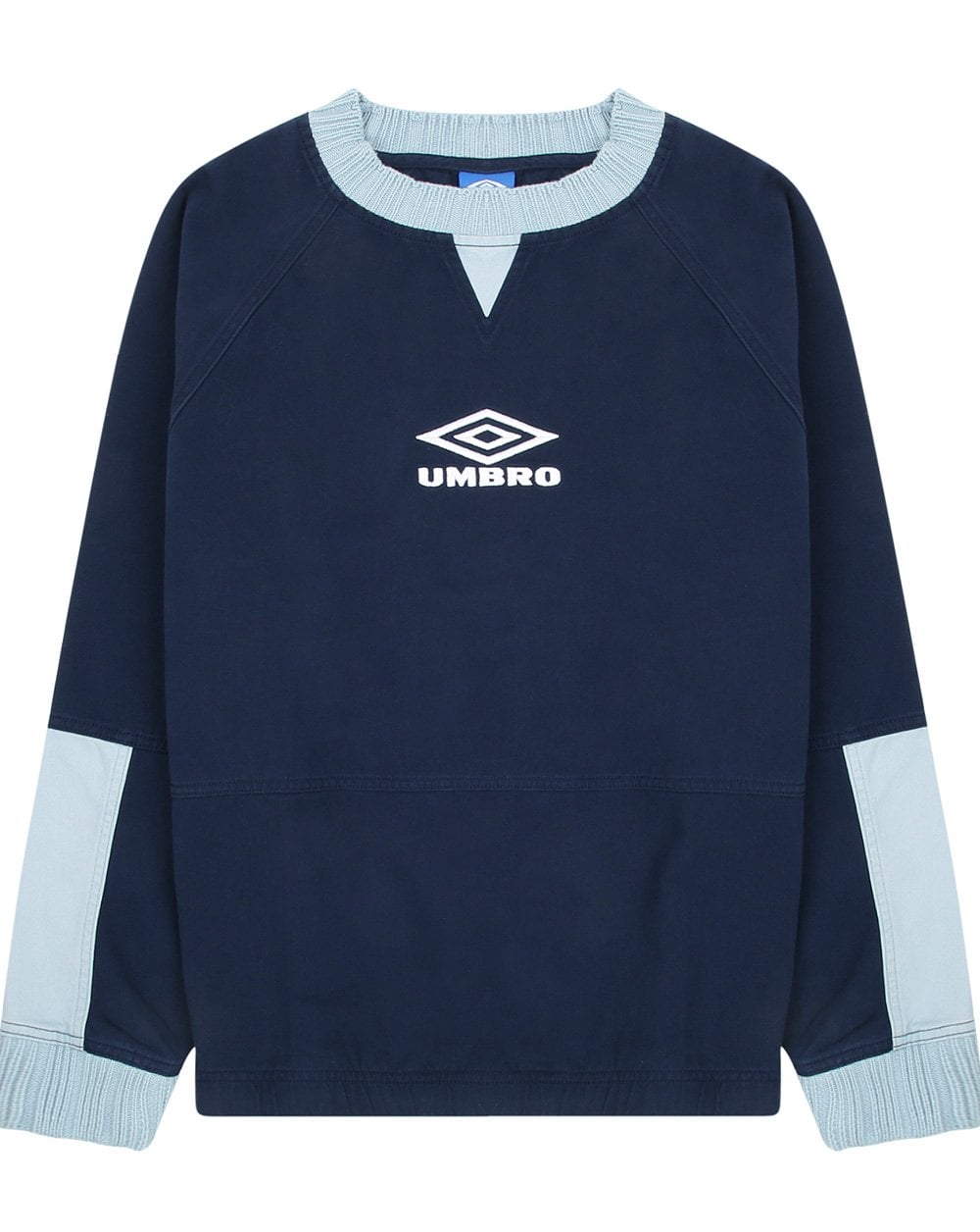 Umbro Drill Sweat Top Dark Navy -25th anniversary