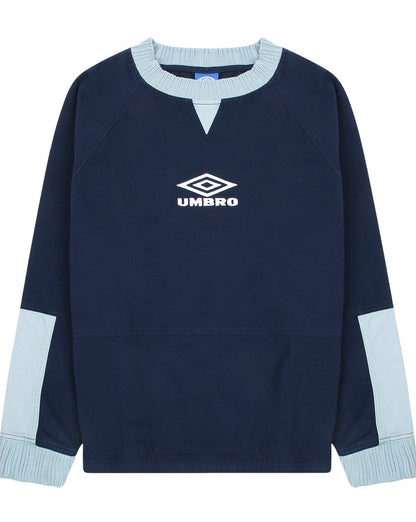Umbro Drill Sweat Top Dark Navy -25th anniversary
