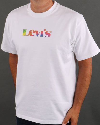 Levis Vintage Graphic Tee Tie Dye