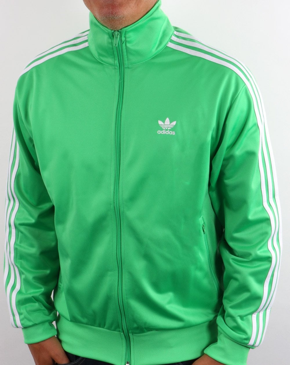 Adidas Originals Firebird Track Top Mint Green