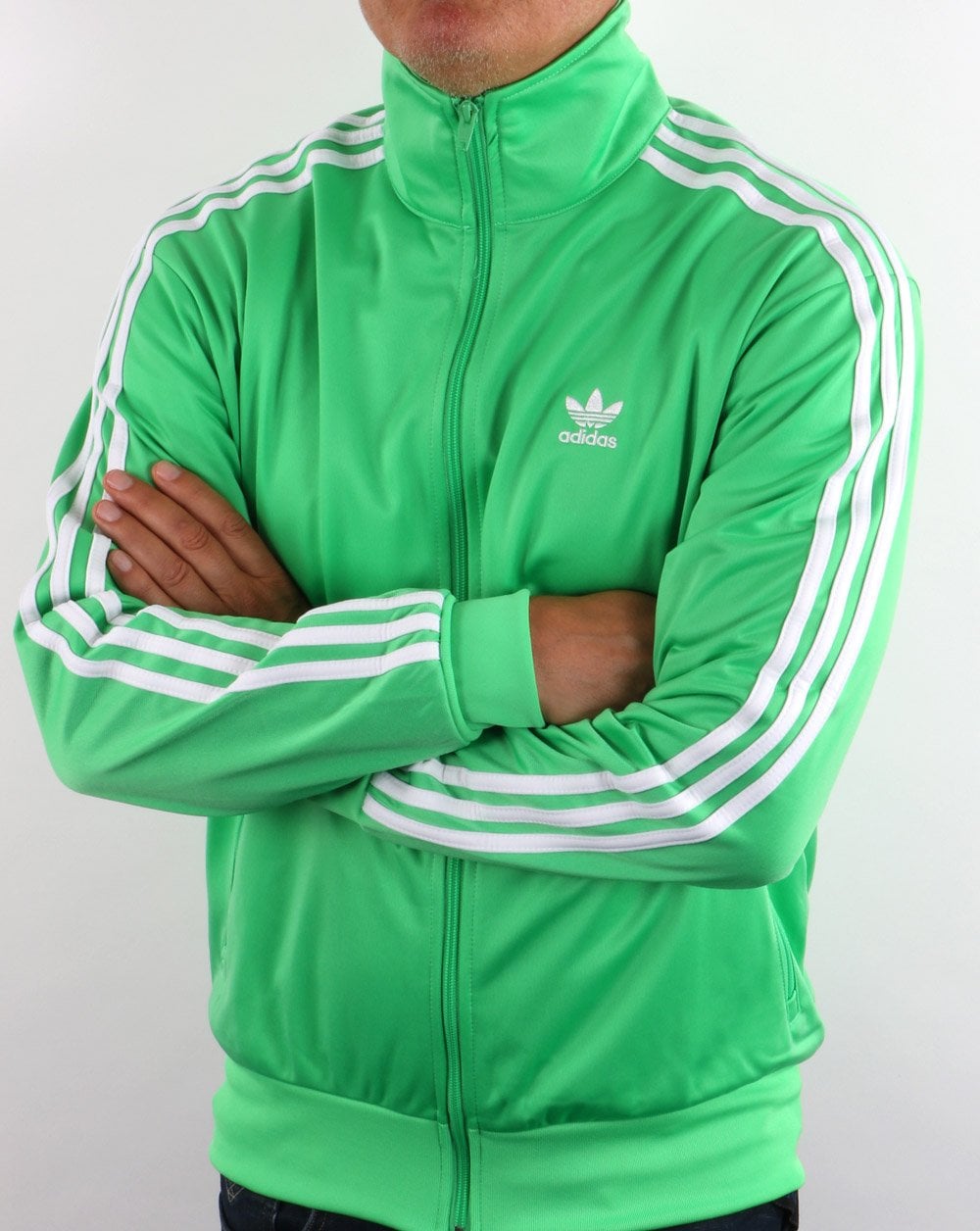 Adidas Originals Firebird Track Top Mint Green