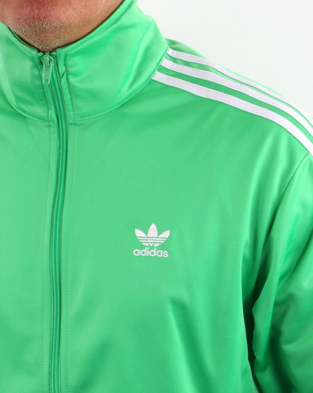 Adidas Originals Firebird Track Top Mint Green