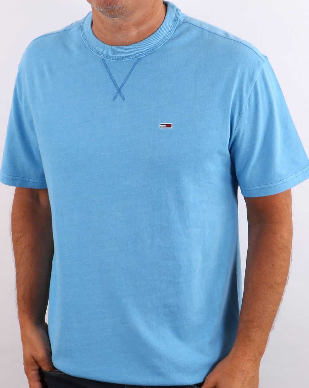 Tommy Jeans Classic Washed T-shirt Blue