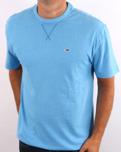 Tommy Jeans Classic Washed T-shirt Blue