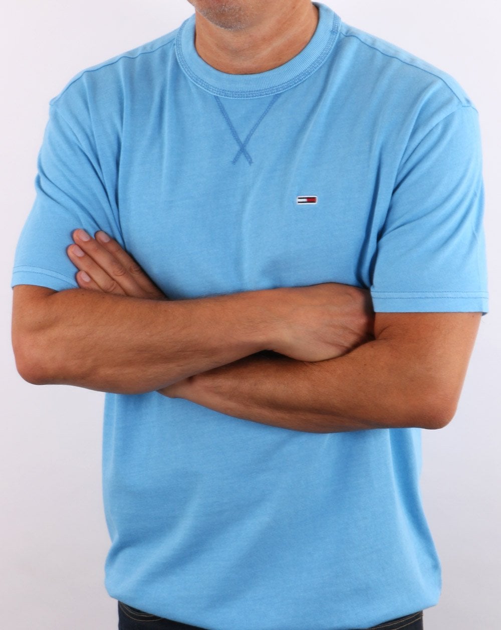 Tommy Jeans Classic Washed T-shirt Blue