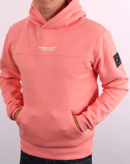 Marshall Artist Siren Oth Hoody Peach