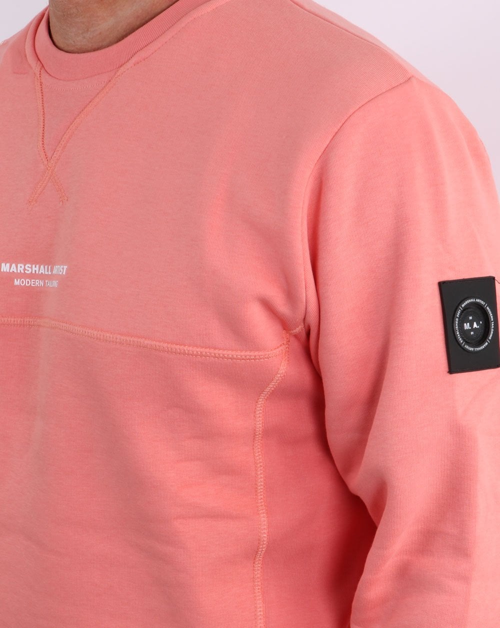 Marshall Artist Siren Sweatshirt Peach