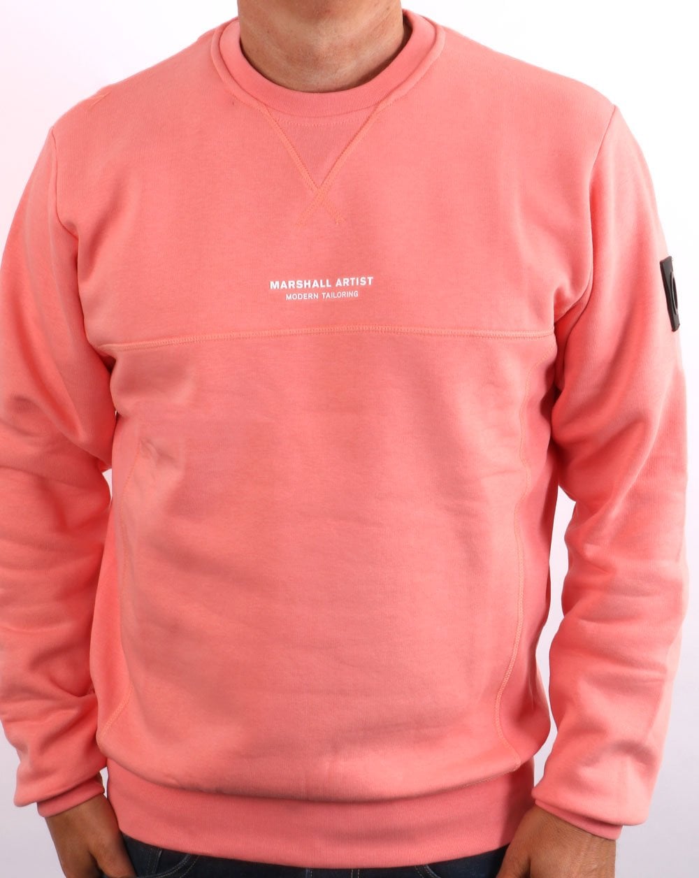 Marshall Artist Siren Sweatshirt Peach