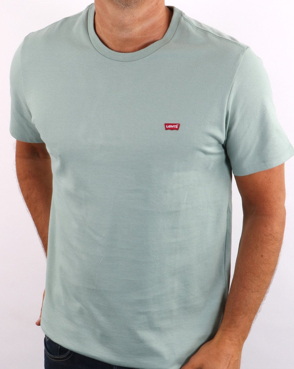 Levi's Original Tee Surf Blue