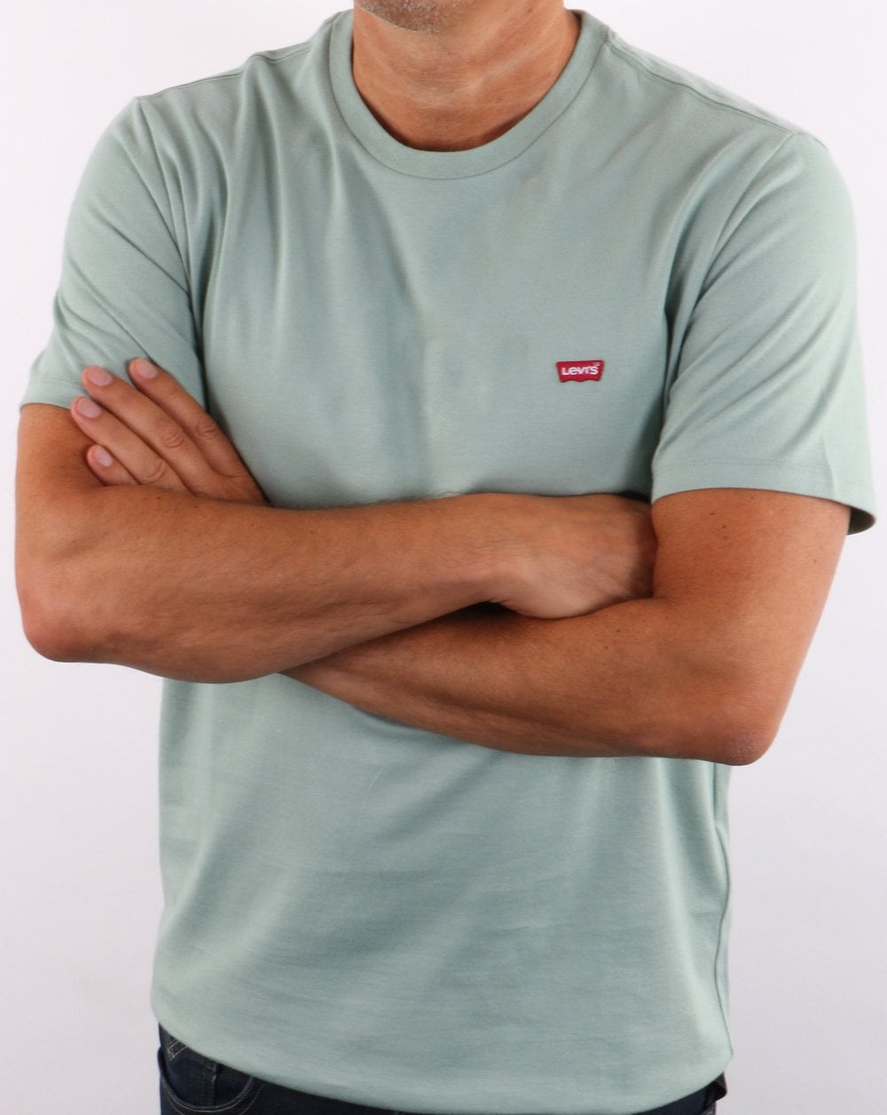 Levi's Original Tee Surf Blue