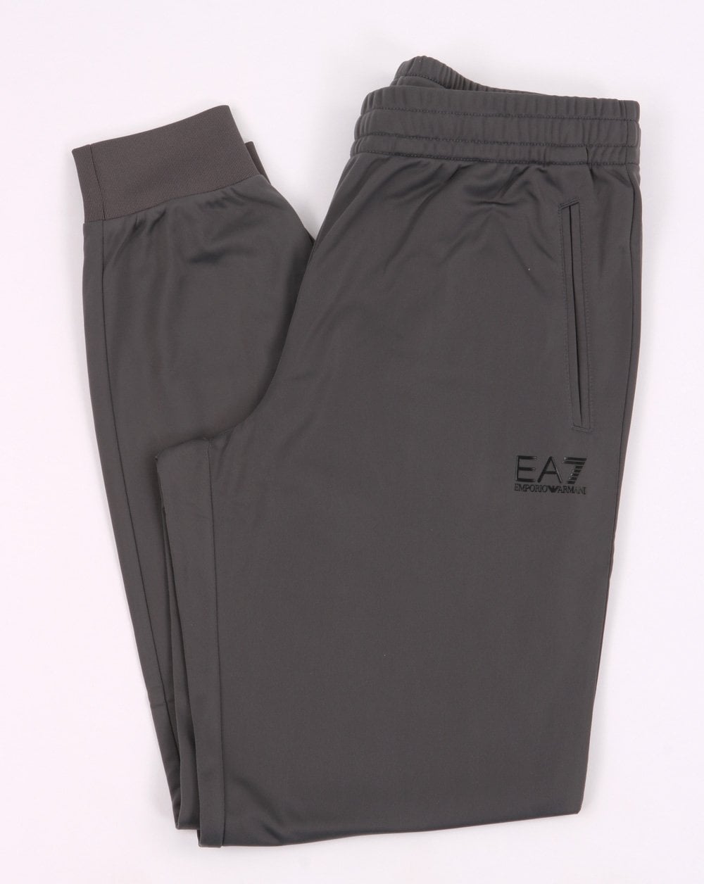 Emporio Armani EA7 Polyester Tracksuit Metal Grey