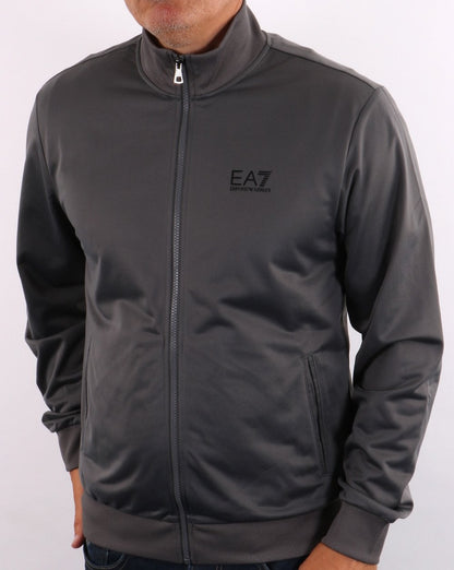 Emporio Armani EA7 Polyester Tracksuit Metal Grey