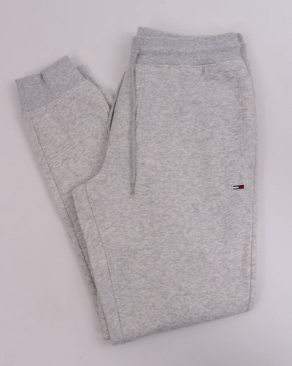 Tommy Jeans Slim Fit Sweatpant Light Grey Melange