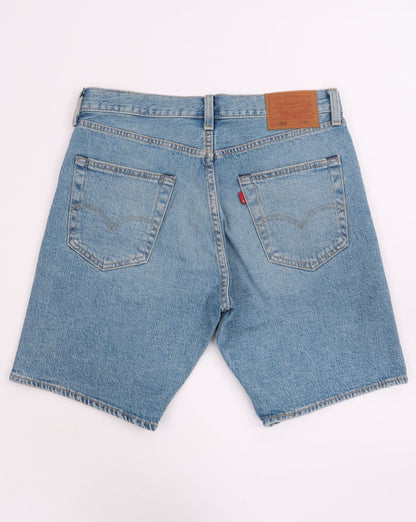 Levi's 501 Hemmed Shorts Blue