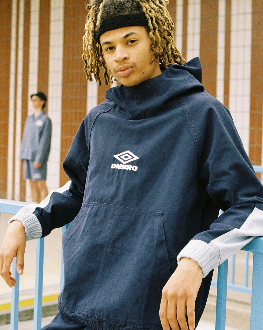 Umbro Drill Hood Dark Navy