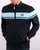 Sergio Tacchini Masters Tipped Track Top Navy/Sky