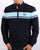 Sergio Tacchini Masters Tipped Track Top Navy/Sky
