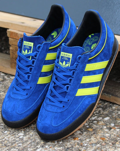 Adidas Atlantic Mk II Trainers Power Blue/Solar Yellow