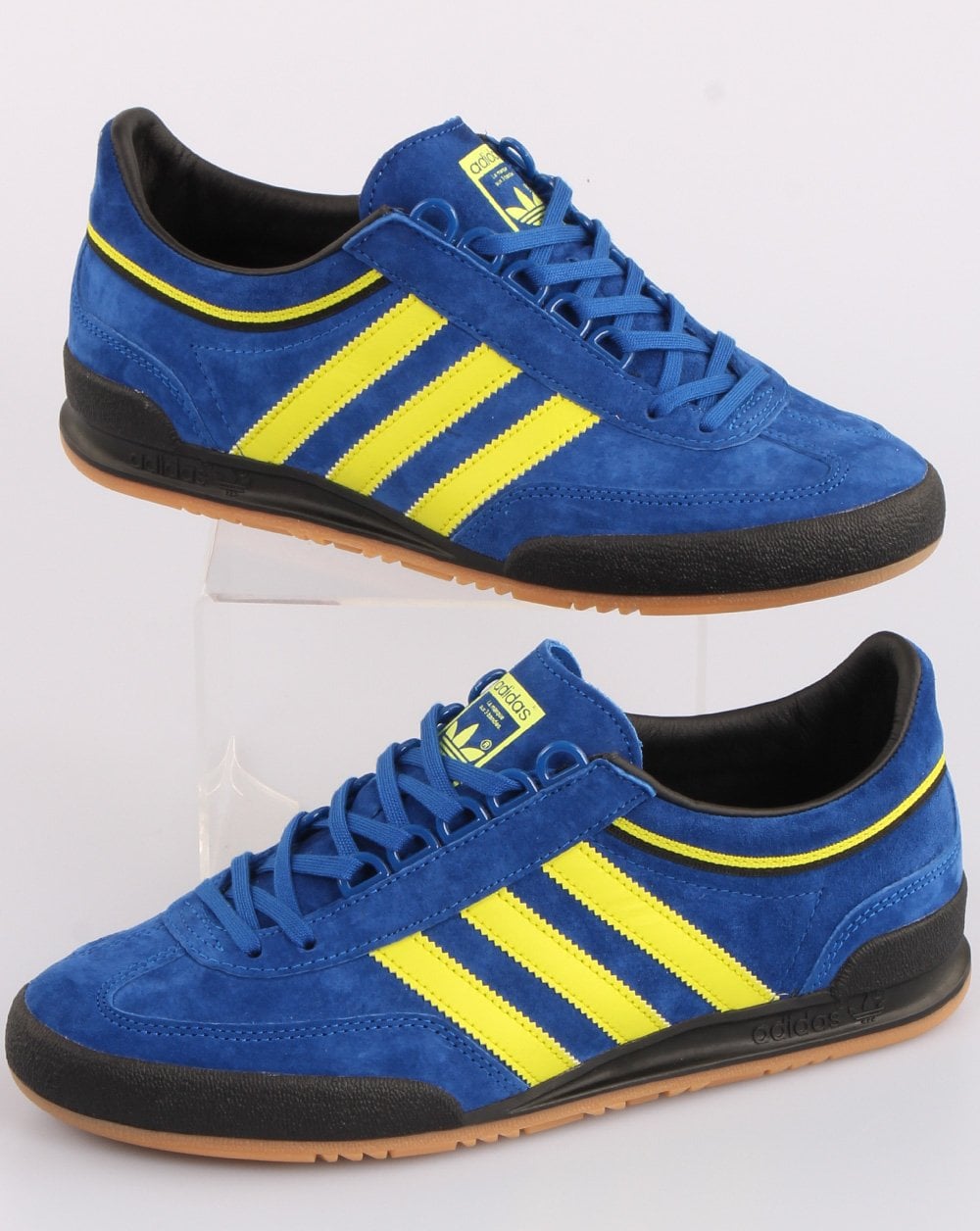 Adidas Atlantic Mk II Trainers Power Blue/Solar Yellow
