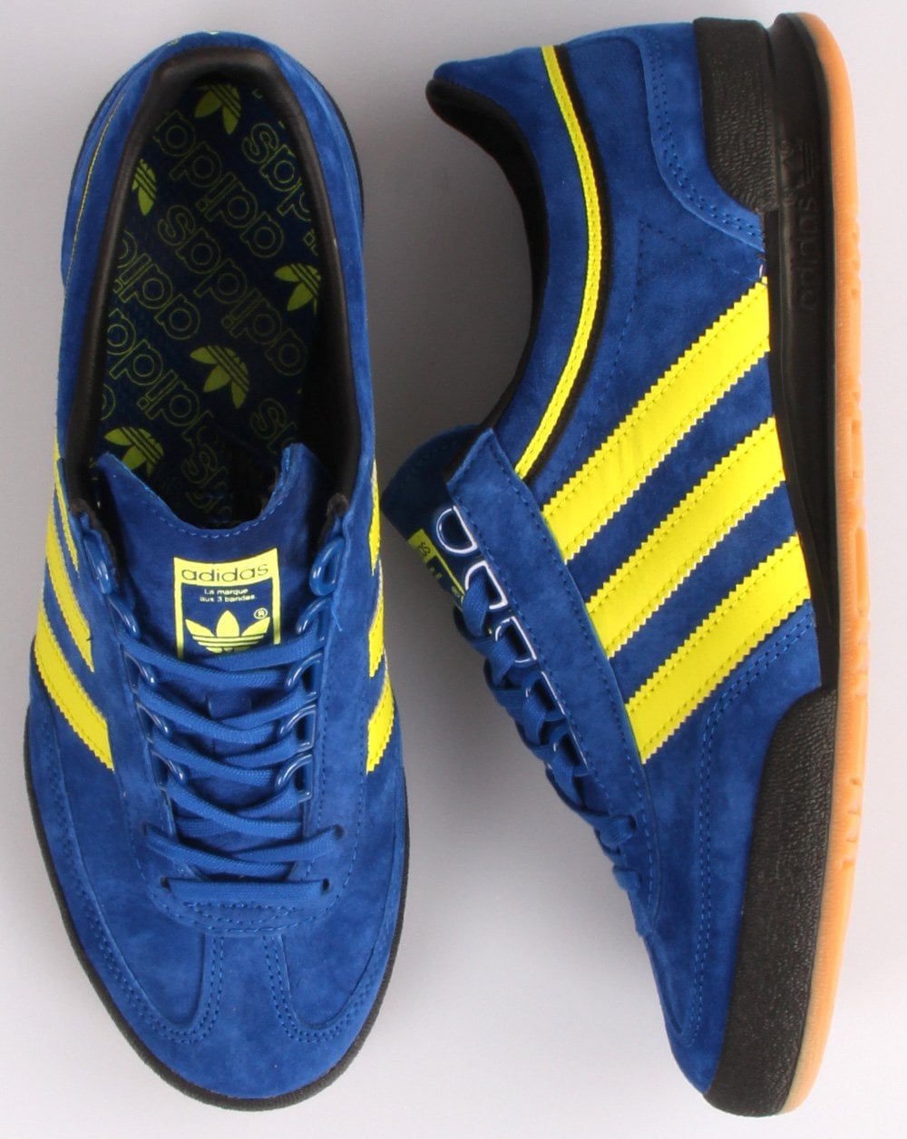 Adidas Atlantic Mk II Trainers Power Blue/Solar Yellow