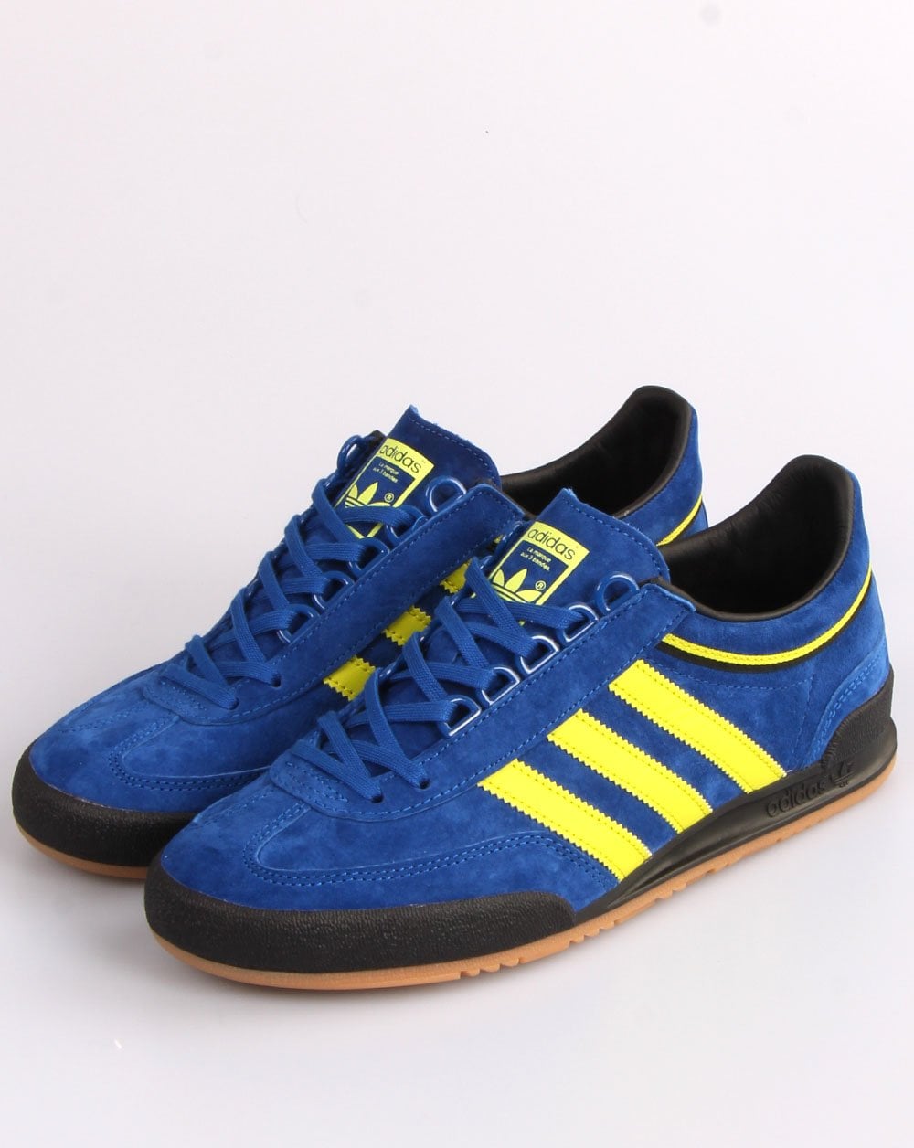 Adidas Atlantic Mk II Trainers Power Blue/Solar Yellow