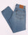Levi's 551z Authentic Straight Jeans Boot Boogie in Medium Indigo