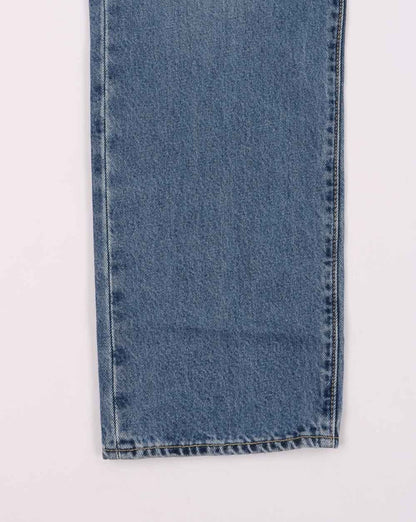 Levi's 551z Authentic Straight Jeans Boot Boogie in Medium Indigo