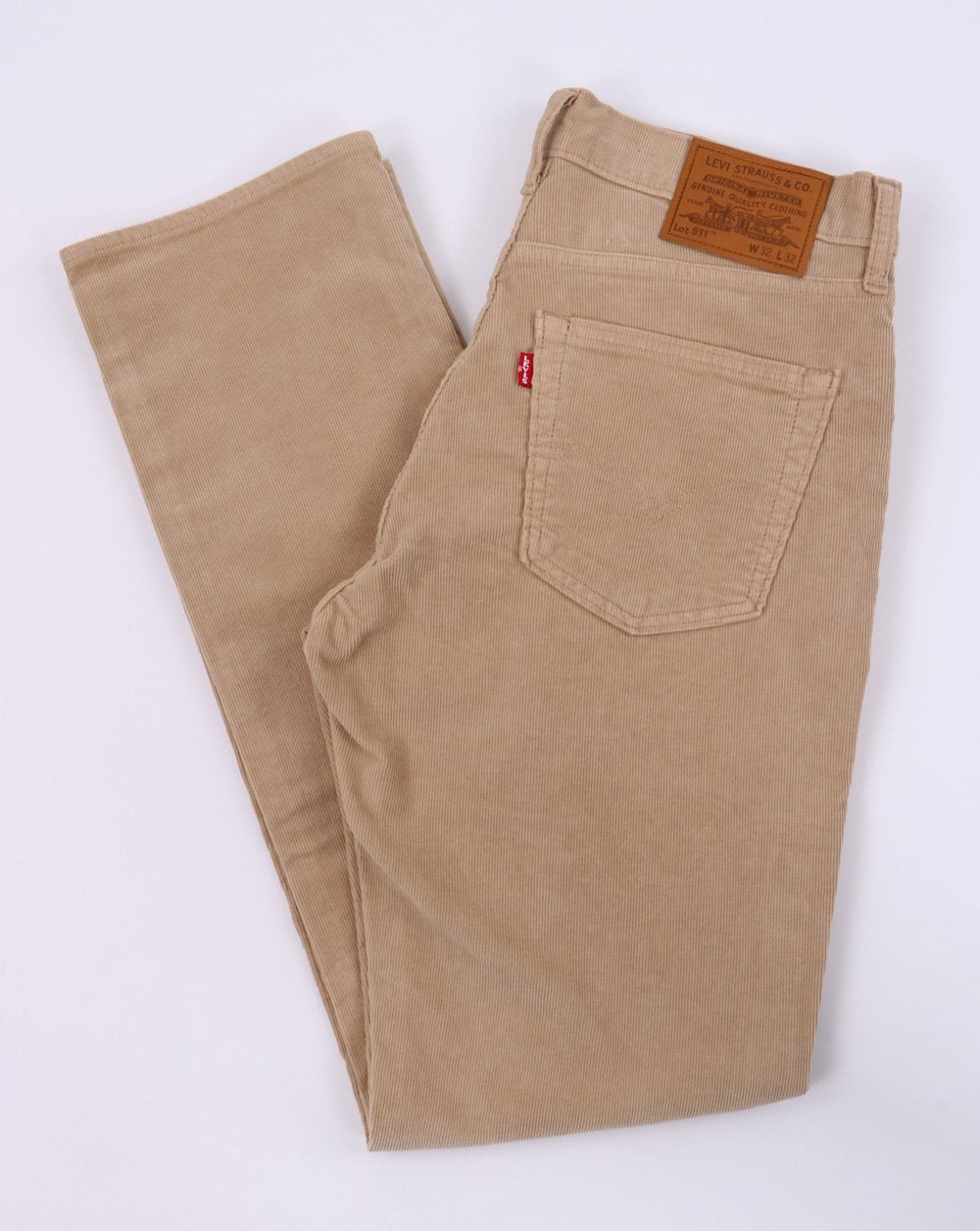 Levi's 511 Slim Cords Sand