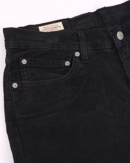 Levi's 511 Slim Cords Dark Knight