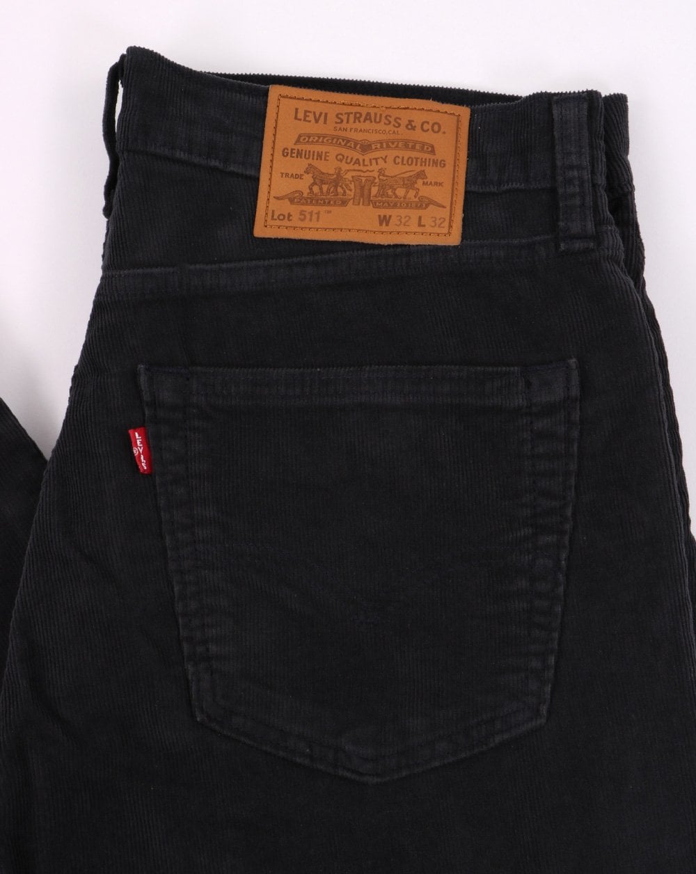 Levi's 511 Slim Cords Dark Knight